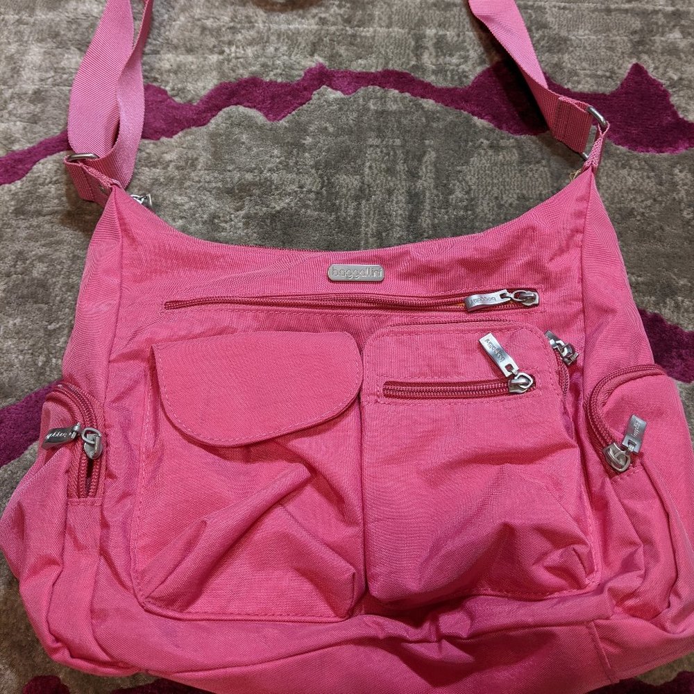 Pink Baggallini Crossbody/Shoulder Bag